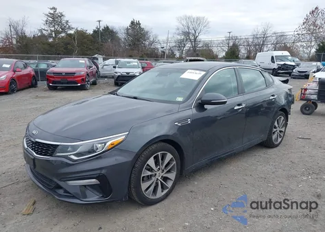 2019 Kia Optima S from USA, damaged, VIN 5XXGT4L39KG286855